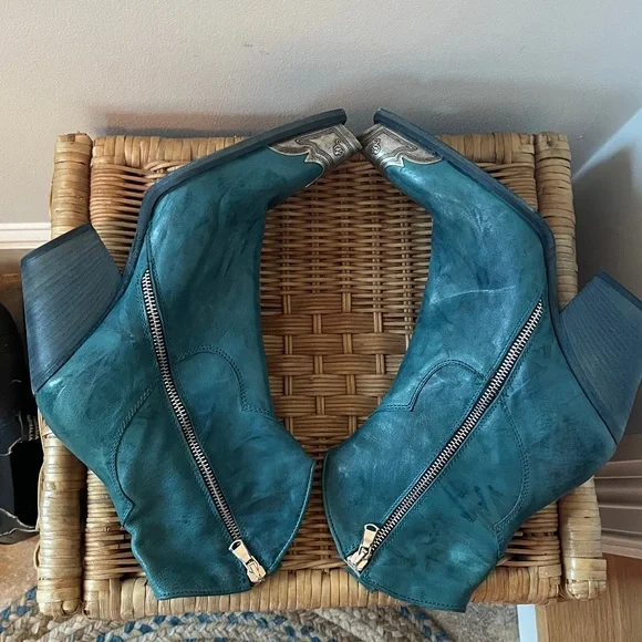 Free People Brayden Western Boots Size 8.5 NEW - Picture 9 of 16